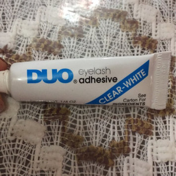 Photo of DUO Eyelash Adhesive Clear uploaded by Brenda P.