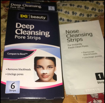 Photo of DG Body Deep Cleansing Pore Strips - 6 ct uploaded by Chrimson E.
