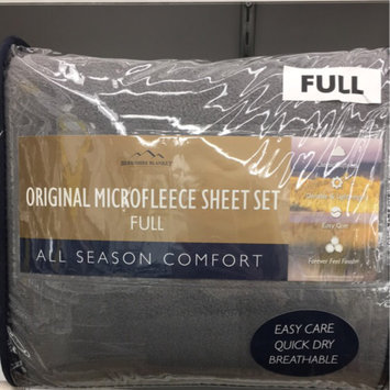 Photo uploaded to Berkshire Original Microfleece™ Full Sheet Set in Grey by Kaila L.