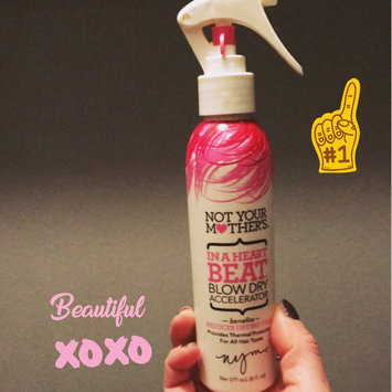 Photo of Not Your Mother's® In A Heartbeat™ Blow Dry Accelerator uploaded by Rebecca D.