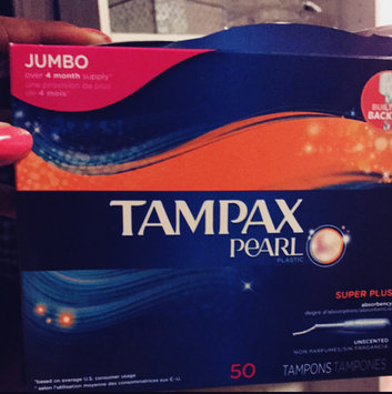 Photo of Tampax Pearl Super Plus uploaded by Gabrielle H.