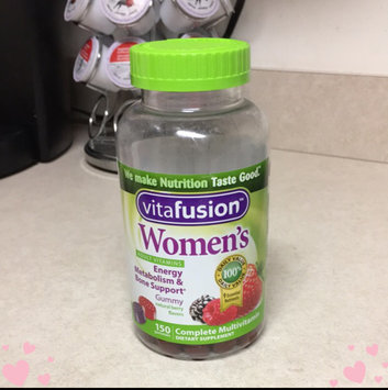 Photo of MISC BRANDS Vitafusion Women's Gummy Vitamins Complete MultiVitamin Formula uploaded by Kathryn O.