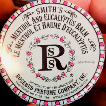 Photo of Rosebud Perfume Co. Smith's Menthol and Eucalyptus Balm uploaded by Ayla A.