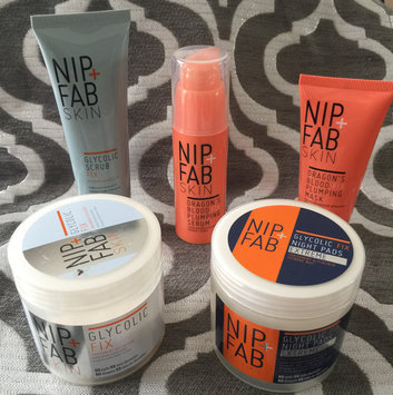 Photo of Nip + Fab Glycolic Fix Exfoliating Facial Pads - 60 Count uploaded by L Alexa F.