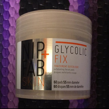 Photo of Nip + Fab Glycolic Fix Exfoliating Facial Pads - 60 Count uploaded by L Alexa F.