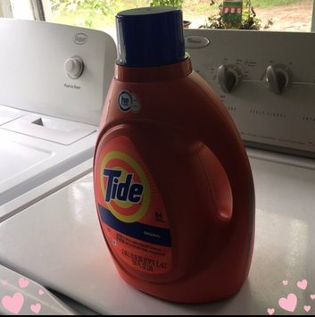 Photo of Tide Original Scent HE Turbo Clean Liquid Laundry Detergent uploaded by Evelyn W.