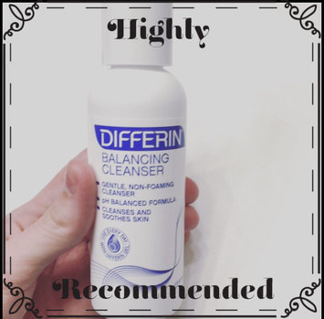 Photo of Differin® Balancing Cleanser 4 fl. oz. Box uploaded by Krista S.