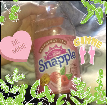 Photo of Snapple All Natural Raspberry Iced Tea uploaded by Angelina L.