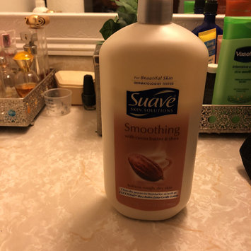 Photo of Suave® Smoothing with Cocoa Butter & Shea Body Lotion uploaded by Kyndall B.