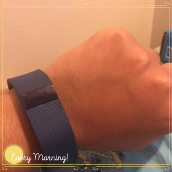 Photo of Fitbit Charge HR Activity and Heart Rate Tracker (Small)- Blue uploaded by Yshaddel P.