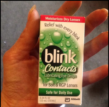Photo of AMO Blink Contacts Lubricating Eye Drops uploaded by Carol C.