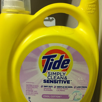 Photo of Tide Simply Free & Sensitive Liquid Laundry Detergent uploaded by Heather S.