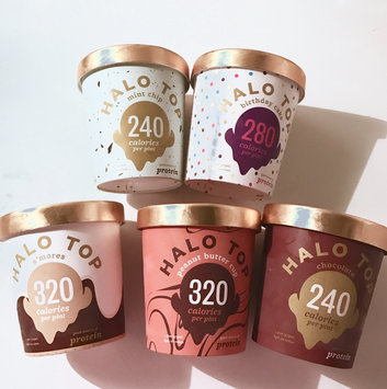 Photo of Halo Top Strawberry Ice Cream uploaded by Kamieo F.