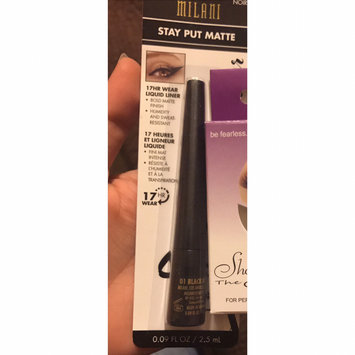 Photo of Milani Stay Put Matte 17hr Wear Liquid Eyeliner uploaded by Nazareth S.