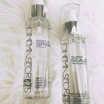 Photo of Cinema Secrets Super Sealer Mattifying Setting Spray 3.4 oz uploaded by Asia P.