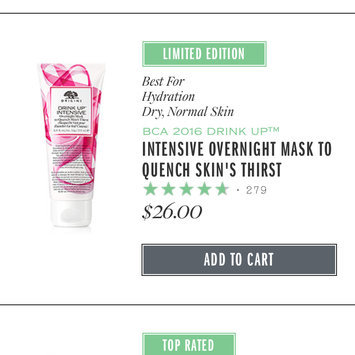 Photo of Origins BCA Drink Up Intensive Overnight Mask to Quench Skin's Thirst uploaded by Breanne P.