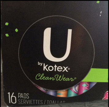 Photo of Kotex U By CleanWear Flexible Shape Menstrual Pads uploaded by Carlie F.