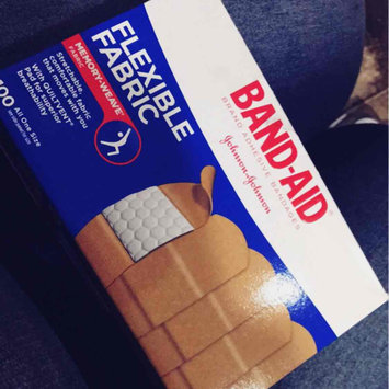 Photo of Band-Aid Flexible Fabric Bandages uploaded by Paige M.