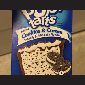 Photo of Kellogg's Pop-Tarts Frosted Cookies & Cream Toaster Pastries uploaded by Tessa L.