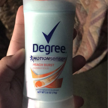Photo of Degree® Expert Protection with MotionSense™ uploaded by Heather J.