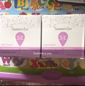 Photo of Summer's Eve Island Splash Cleansing Cloths for Sensitive Skin - 16 CT uploaded by Porsha G.