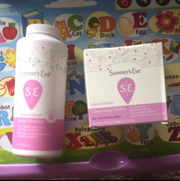 Photo of Summer's Eve Island Splash Cleansing Cloths for Sensitive Skin - 16 CT uploaded by Porsha G.