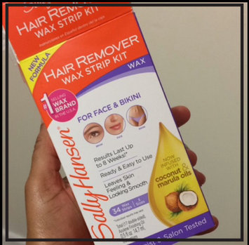 Photo of Sally Hansen® Hair Remover Wax Strip Kit for Face uploaded by Symone S.