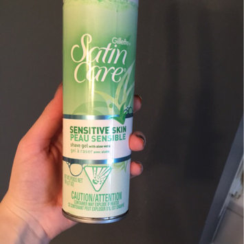Photo of Gillette Satin Care Sensitive Skin Shave Gel for Women uploaded by AD M.