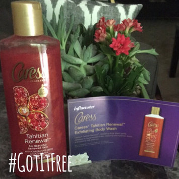 Photo of Caress® Tahitian Renewal™ Exfoliating Pomegranate Body Wash uploaded by Maureen M.