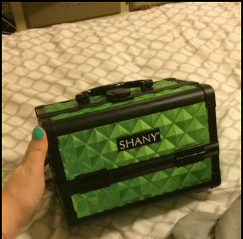 Photo of Shany Cosmetics Premium Collection Purple Diamond Makeup Train Case uploaded by Shelby Y.