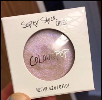 Photo of ColourPop Super Shock Cheek Tough Love Pearlized Highlighter uploaded by Karen J.