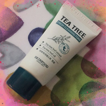 Photo of Skinfood - Tea Tree Fresh Cleansing Foam 150ml uploaded by Lisa L.