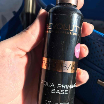 Photo of Makeup Revolution Aqua Prime Base Spray uploaded by Paige ..