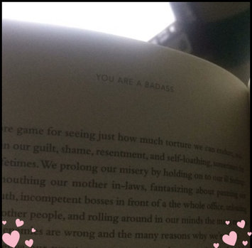 Photo of You Are a Badass: How to Stop Doubting Your Greatness and Start Living an Awesome Life uploaded by Darriyen I.