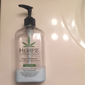 Photo of Hempz Triple Moisture Herbal Whipped Body Crème, 17 Fluid Ounce uploaded by Lauren W.