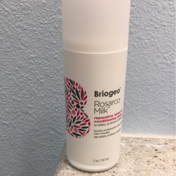 Photo of Briogeo Rosarco Milk Reparative Leave-In Conditioning Spray uploaded by Jamie D.