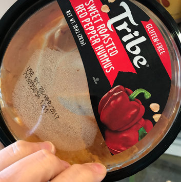 Photo of Tribe® Swirl™ Sweet Red Pepper Hummus 10 oz. Tub uploaded by Amanda L.