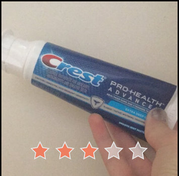 Photo of Crest Pro-Health Advanced Extra Deep Clean Gel Toothpaste uploaded by emily j.