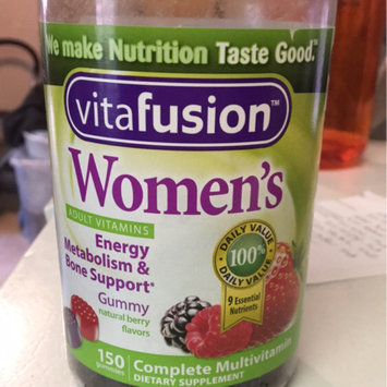 Photo of MISC BRANDS Vitafusion Women's Gummy Vitamins Complete MultiVitamin Formula uploaded by Ashley N.