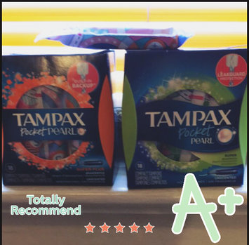 Photo of Tampax Pocket Pearl Super uploaded by Danielle S.