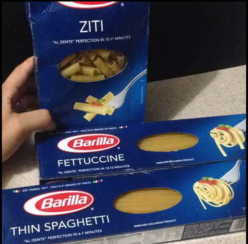Photo of Barilla Pasta Thin Spaghetti uploaded by Emely T.