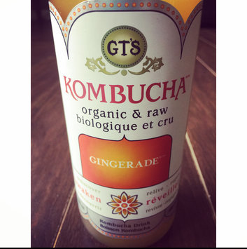 Photo of GT's Raw Organic Kombucha Gingerade uploaded by Nicole M.