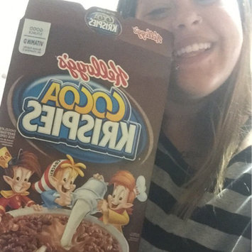 Photo of Kellogg's Cocoa Krispies Cereal uploaded by Briana S.
