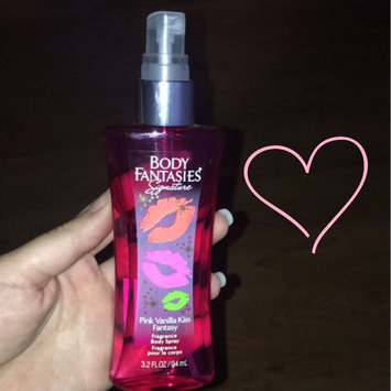 Photo of Body Fantasies Signature Pink Vanilla Kiss Fantasy Fragrance Body Spray, 3.2 fl oz uploaded by stefany m.