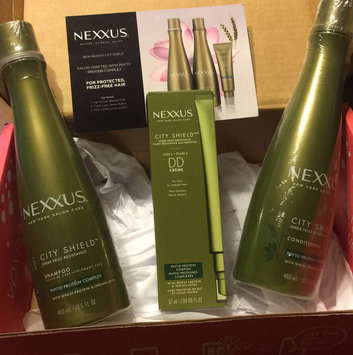 Photo of NEXXUS® CITY SHIELD HAIR CRÈME FOR ALL HAIR TYPES uploaded by Jessica A.