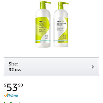 Photo of DevaCurl No-Poo Original, Zero Lather Conditioning Cleanser uploaded by Jill F.