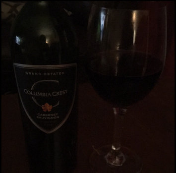 Photo of Columbia Crest Grand Estates Cabernet Sauvignon 2010 750ML uploaded by Maggie B.