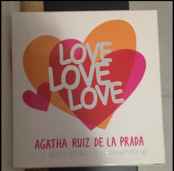 Photo of Agatha Ruiz De La Prada Love Women's 2.7-ounce Eau de Toilette Spray uploaded by Sofía S.