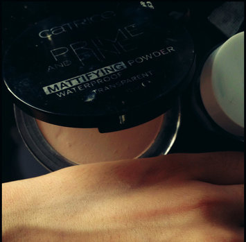 Photo of Catrice Prime & Fine Waterproof Mattifying Powder uploaded by Samah T.