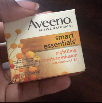 Photo of Aveeno® Smart Essentials® Nighttime Moisture Infusion uploaded by Brianna L.